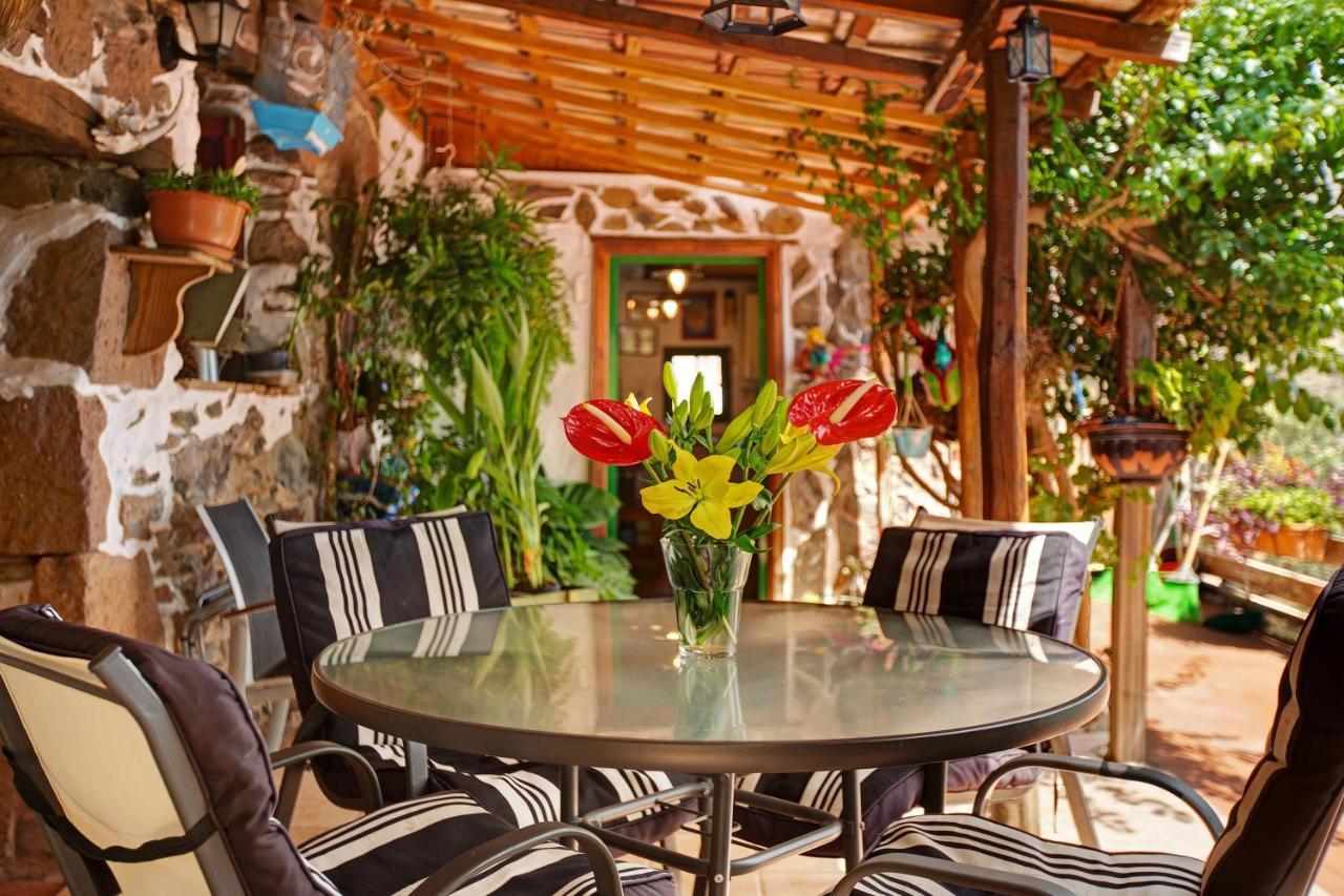 Casa Los Pinos Aguimes Luaran gambar