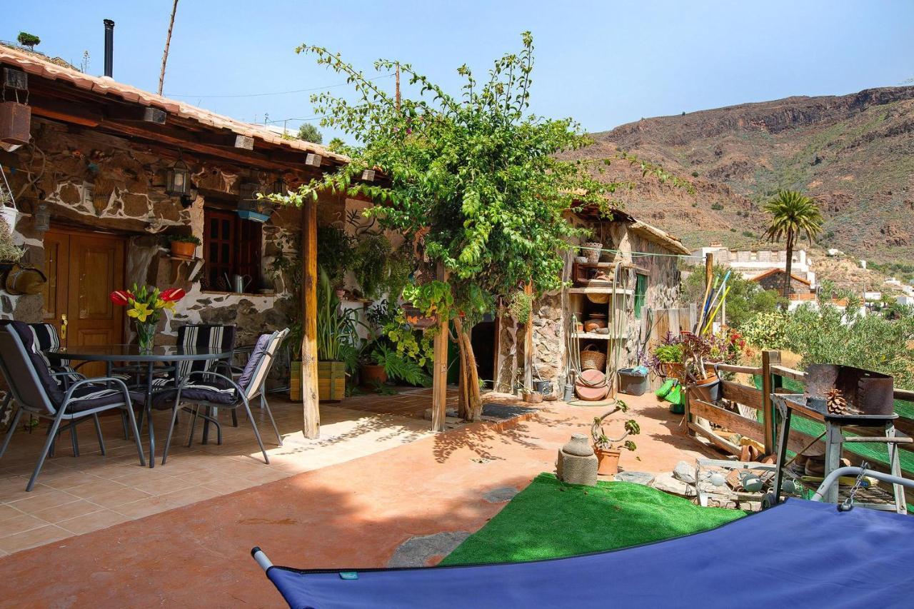 Casa Los Pinos Aguimes Luaran gambar