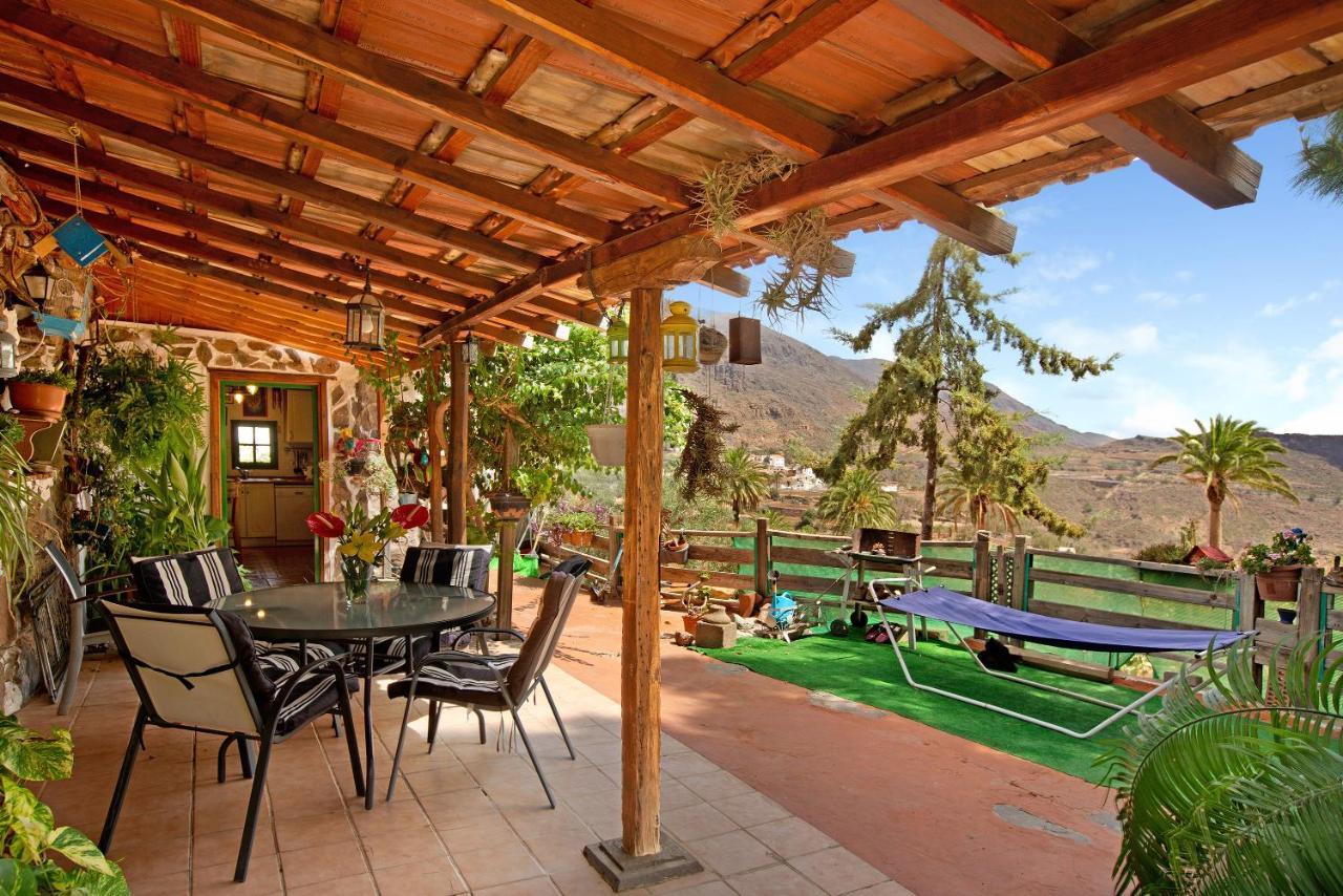 Casa Los Pinos Aguimes Luaran gambar