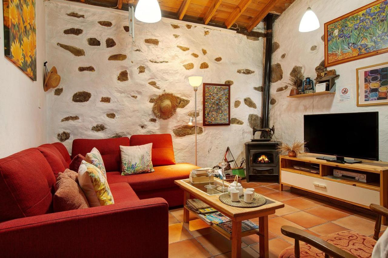 Casa Los Pinos Aguimes Luaran gambar