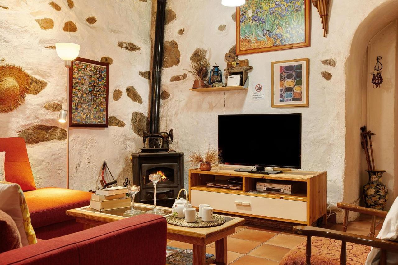 Casa Los Pinos Aguimes Luaran gambar